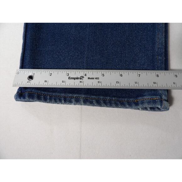 Vintage Levi Brown Tab 90s Jeans 40x32 Grandpa Straight Stretch 90s 1998 READ - Picture 9 of 16